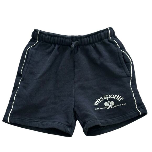 Zara Boys Black Pull On Shorts 3y - Picture 1 of 4